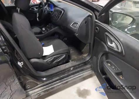 2015 Chrysler 200 Limited from USA, damaged, VIN 1C3CCCAG2FN669579